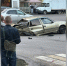 Автомобиль разворотило на части после ДТП на Ленинском проспекте в Воронеже - ГТРК Воронеж