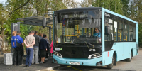 У станции Дачное открылась новая остановка для семи автобусных маршрутов - Spbdnevnik.ru