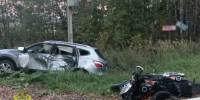 Пожилой мотоциклист погиб при столкновении с автомобилем под Костромой - Комсомольская Правда