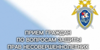 Руководитель следственного управления СК России по Тамбовской области и Уполномоченный по правам ребенка в регионе проведут совместный прием граждан - Следственное управление