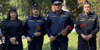 Касторенские судебные приставы приняли участие в церемонии захоронения останков советских воинов, погибших в годы Великой Отечественной войны - УФССП