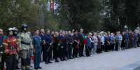 Волгодонцы почтили память безвинно погибших в теракте 1999 года - DonDay-Volgodonsk.Ru