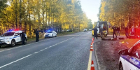 В жестком ДТП под Костромой погиб мотоциклист - K1News.Ru