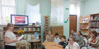 Для воспитанников академии «Хурма» прошло краеведческое путушествие - Центральная библиотечная система Ростова-на-Дону
