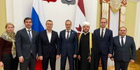 КУРС ГЛАВЫ МОРДОВИИ НА ЕДИНСТВО НАРОДОВ – ВЕРНОЕ НАПРАВЛЕНИЕ РАЗВИТИЯ - Мусульмане Мордовии