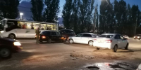 «Страдает общественный транспорт». Пробка из-за ДТП сковала воронежскую улицу - МОЁ! Online
