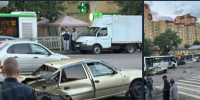 Машину разорвало на запчасти после жуткого ДТП на воронежском проспекте - МОЁ! Online