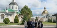 Паломническая поездка прихожан Успенского храма г. Мглина к святыням Калужкой митрополии - Мглинское благочиние