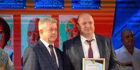 Дорожник из Рубцовска Дмитрий Юдин — на городской Доске Почёта - Юго-Западное ДСУ