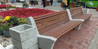 В центре Курска установят 127 новых скамеек - Курская правда