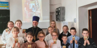 Помощник благочинного посетил Хватовскую школу - Благочиние Арзамасского района