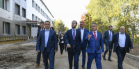 Королёв: Зубцовская ЦРБ преобразится к зиме - Inform69.Ru