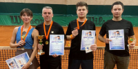 Теннисисты разыграли награды блицтурнира - SportUs.Pro
