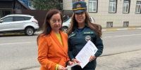 Жителям Себежа напомнили правила пожарной безопасности в рамках осенне-зимнего сезона - МЧС Псковской области