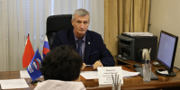 Вопросы имущественно-земельных отношений рассмотрели на приёме в Новой Усмани - Новая Усмань Сегодня