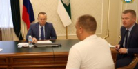 Губернатор Вадим Шумков провёл личный приём граждан - Новый мир