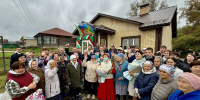 В трех сельских поселениях Высокогорского района открыли новые здания исполкомов - ИА Татар-информ