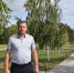 Николай Нестеренко рассказал о работах на Аллее Памяти. - Газета Авангард