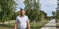 Николай Нестеренко рассказал о работах на Аллее Памяти. - Газета Авангард