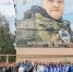 Мурал в память о погибшем разведчике Александре Румянцеве открыли в Сормове - Комсомольская Правда