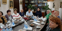 Яна Пащенко встретилась с ветеранами сферы ЖКХ - Город Луганск