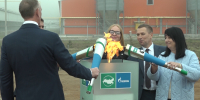 В Куньинском округе запустили новый межпоселковый газопровод - ГТРК Псков