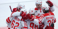 Вырываем победу на старте выезда, в Магнитогорске (3:2)! - ХК Спартак Москва