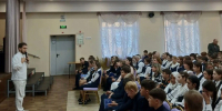 В Сормовской православной гимназии состоялась встреча ее воспитанников с директором Нижегородского дома ученых Алексеем Ильиным - Нижегородская епархия