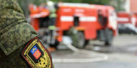 В Ковдоре горели шпалы - Мурманский вестник