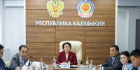 В Правительстве Калмыкии обсудили прогноз показателей социально-экономического развития республики за 9 месяцев 2026 года - Правительство РК