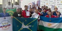 Борцы из Башкирии с триумфом вернулись с Всероссийских юношеских игр - Башинформ