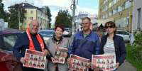 «За справедливость, развитие, благополучие!»: коммунисты в Озерах вышли в народ - КПРФ