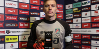 Митрюшкин – лучший игрок матча с «Крыльями Советов» - ФК Локомотив