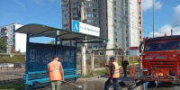 Продолжаем масштабную работу по очистке Курска от незаконной рекламы и объявлений. - Город Курск