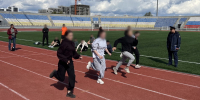 Осужденные к принудительным работам сдали нормативы ГТО - УФСИН