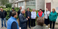 📌Валерий Ижицкий встретился с жителями ул. Профсоюзной д. 25/2📌 - КПРФ