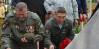 Мемориал «Журавли» памяти погибшим воинам СВО открыли в Выдрино - Baikal24.Ru