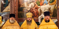 Благочинный сослужил Святейшему Патриарху Кириллу в Храме Христа Спасителя города Москвы и принял участие в Общемосковском крестном ходе - Демидовское благочиние