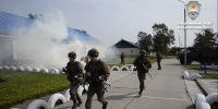 Силовики Камчатки отработали защиту военного аэродрома от диверсантов и беспилотников. Photo 1 - Полуостров Камчатка