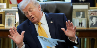 "Интересная вещь": Трамп высказался о конфликте России и Украины - Комсомольская Правда