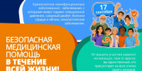 17 сентября – Всемирный день безопасности пациентов. - Городская больница №11