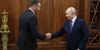 Дмитрий Демешин доложил Владимиру Путину о развитии Хабаровского края - Телеканал Хабаровск