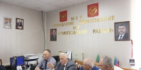 Галип Галипов принял участие в совещании с директорами школ и заведующими садиков - Гумбетовский район