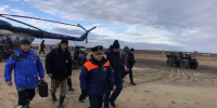 По поручению губернатора Красноярского края Михаила Котюкова рабочая группа прибыла в поселок Сындасско - МЧС России