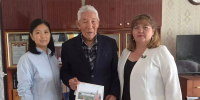Владислав Банаевич Баршуев из Ольхонского района отметил 91-летие - Министерство социального развития