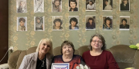С 80-летним юбилеем поздравляем жительницу города Усолье-Сибирское - Министерство социального развития