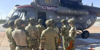 Занятие по беспарашютному десантированию провел спецназ Росгвардии в Кемеровской области - Росгвардия