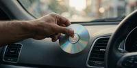 Зачем водители суют CD-диски под лобовое стекло: в ГАИ давно раскрыли эту уловку - Progorod33.Ru