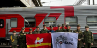 Поехали! Две команды мемориального отряда «Пост №1» отправились в Санкт-Петербург - Газета Маяк