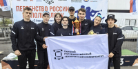 Политехники с бронзовой медалью вернулись со всероссийских соревнований по полиатлону - ОмГТУ